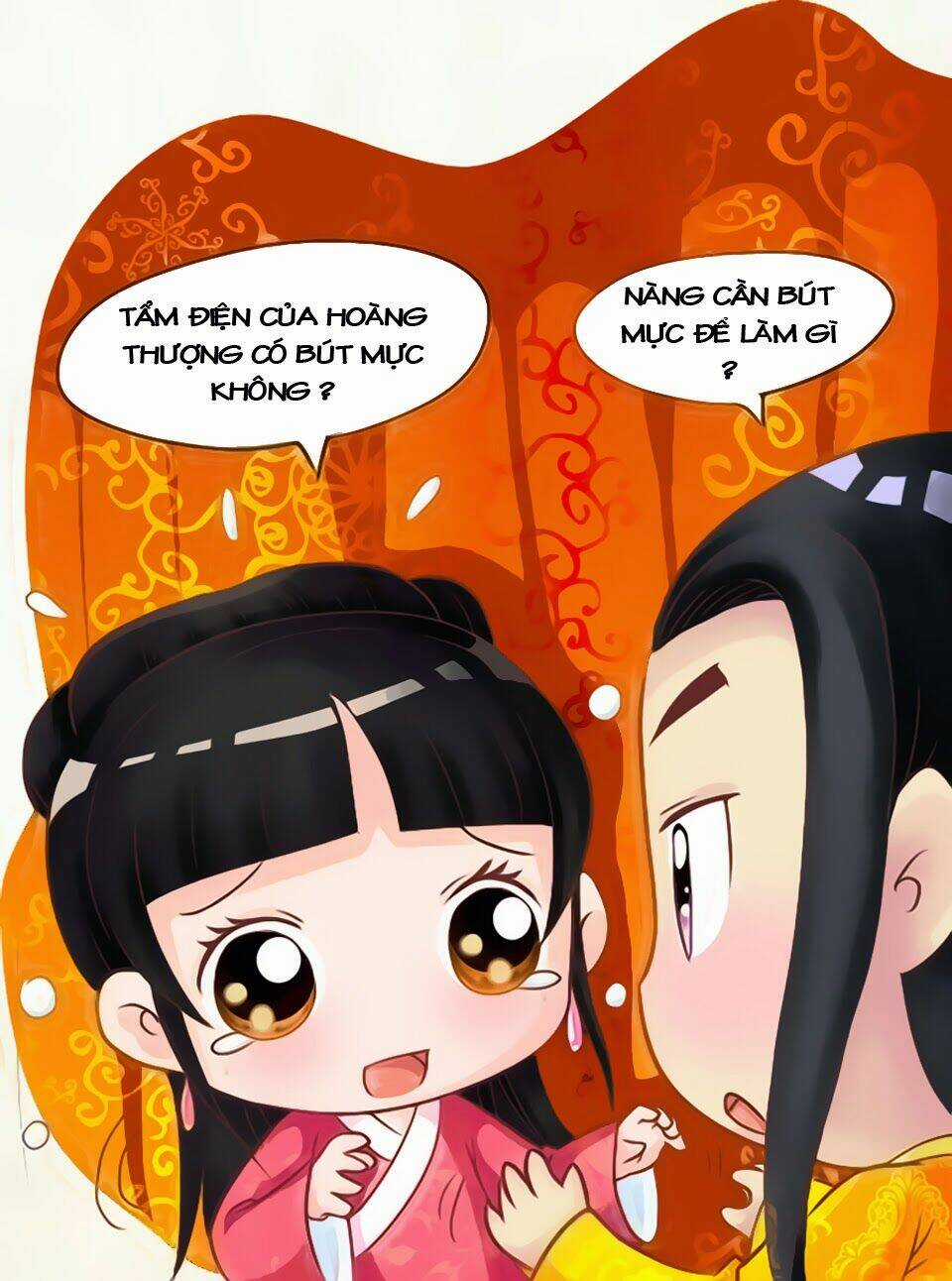 Chân Hoàn Truyện Chapter 10.3 trang 13