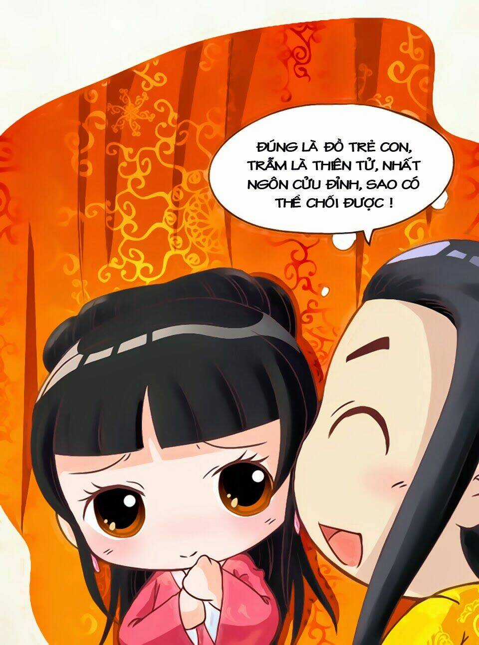 Chân Hoàn Truyện Chapter 10.3 trang 15