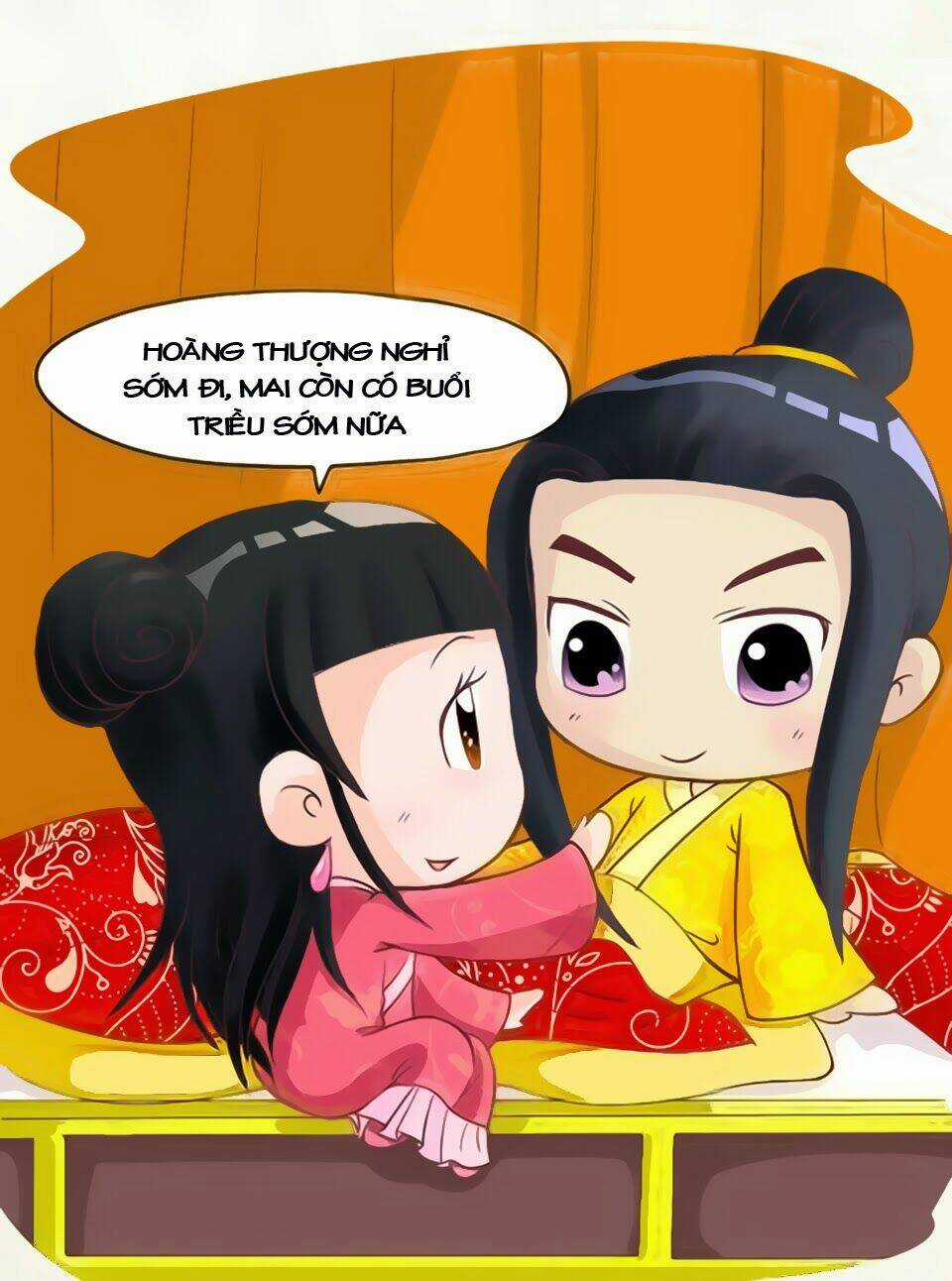 Chân Hoàn Truyện Chapter 10.3 trang 16