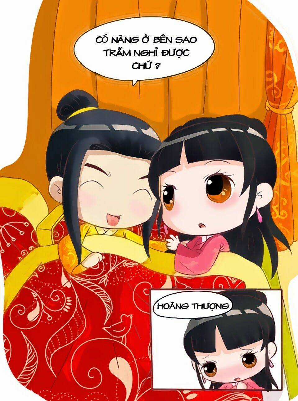 Chân Hoàn Truyện Chapter 10.3 trang 17