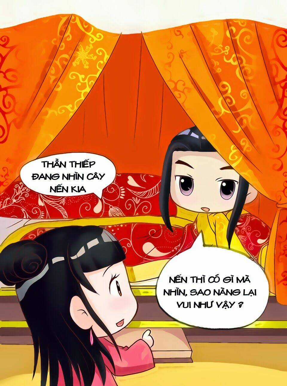 Chân Hoàn Truyện Chapter 10.3 trang 3