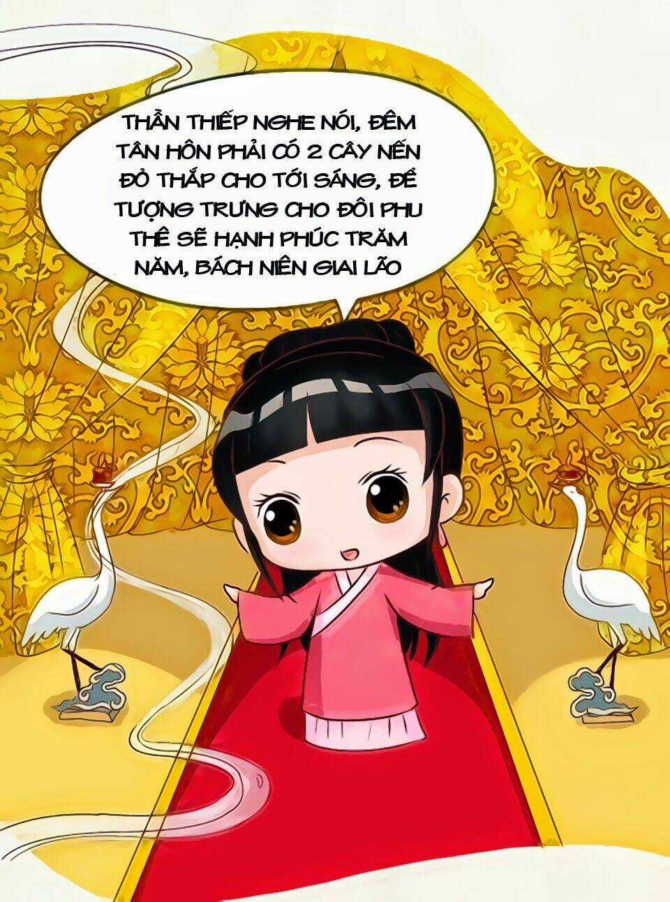 Chân Hoàn Truyện Chapter 10.3 trang 4