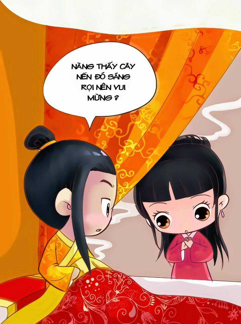 Chân Hoàn Truyện Chapter 10.3 trang 5