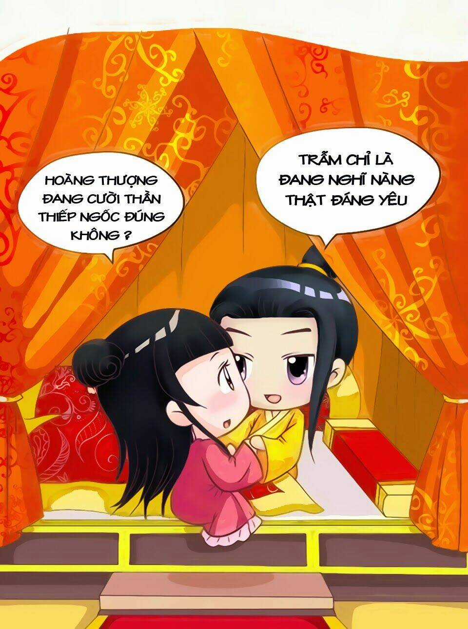 Chân Hoàn Truyện Chapter 10.3 trang 6