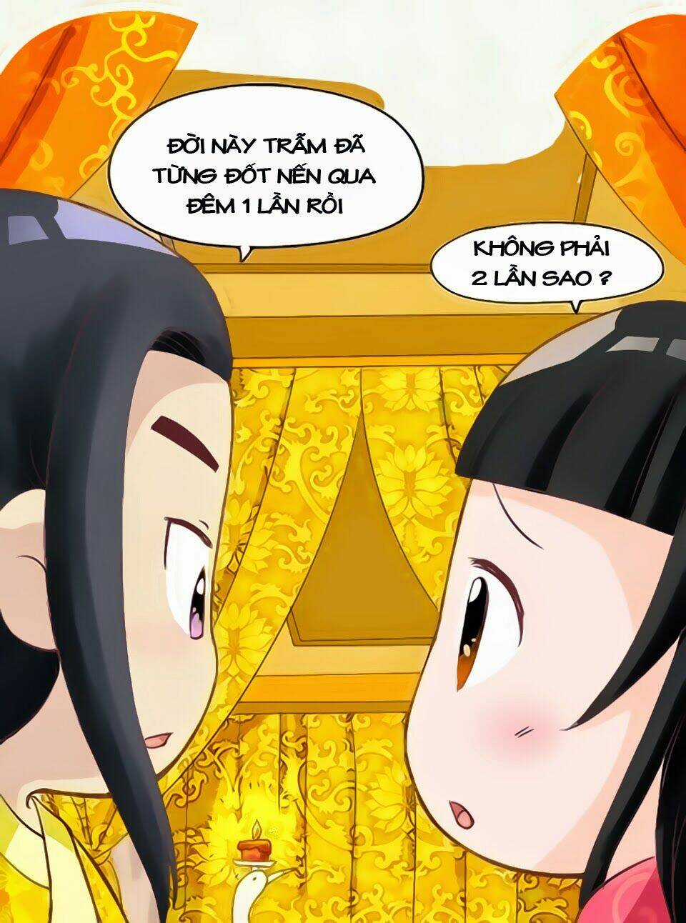 Chân Hoàn Truyện Chapter 10.3 trang 7