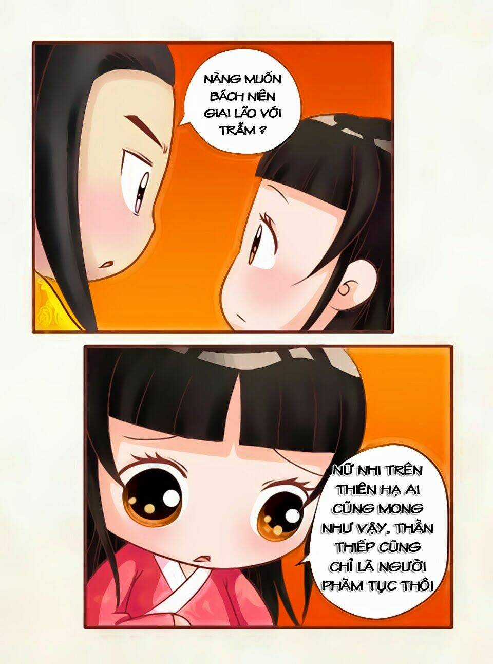 Chân Hoàn Truyện Chapter 10.3 trang 9