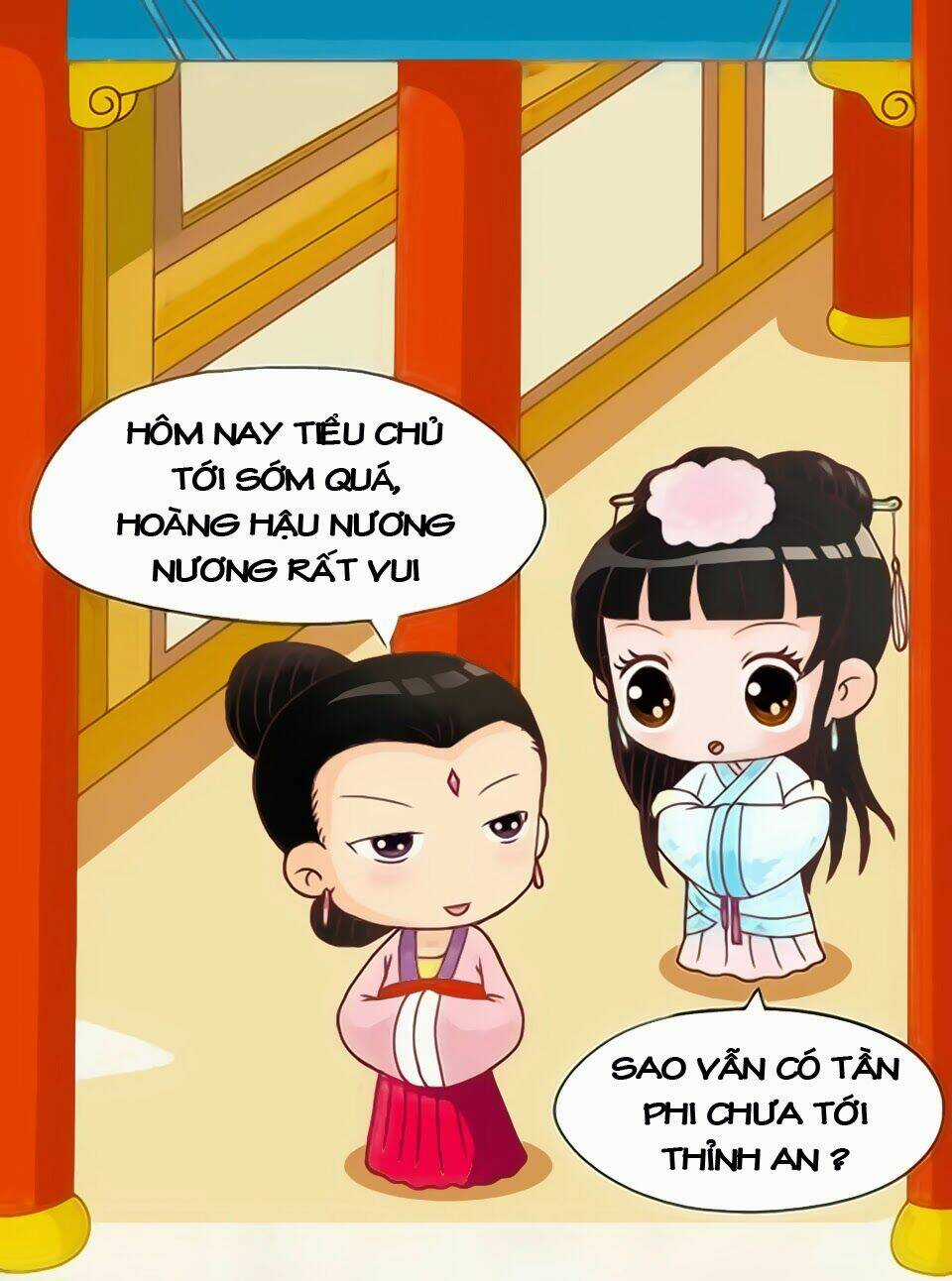 Chân Hoàn Truyện Chapter 11.1 trang 10