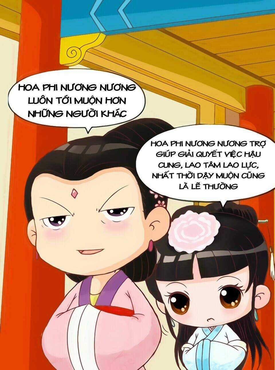 Chân Hoàn Truyện Chapter 11.1 trang 11