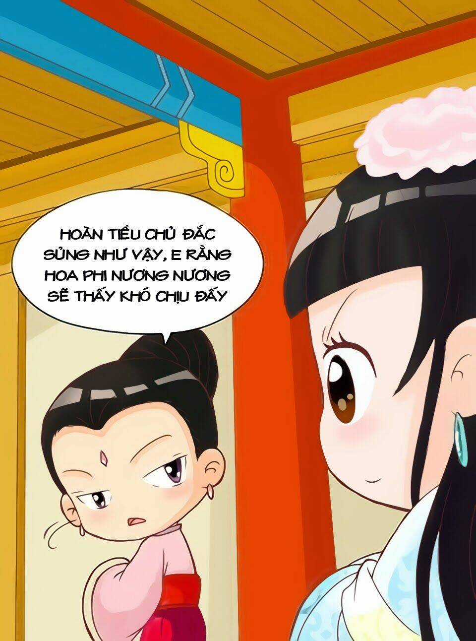 Chân Hoàn Truyện Chapter 11.1 trang 12