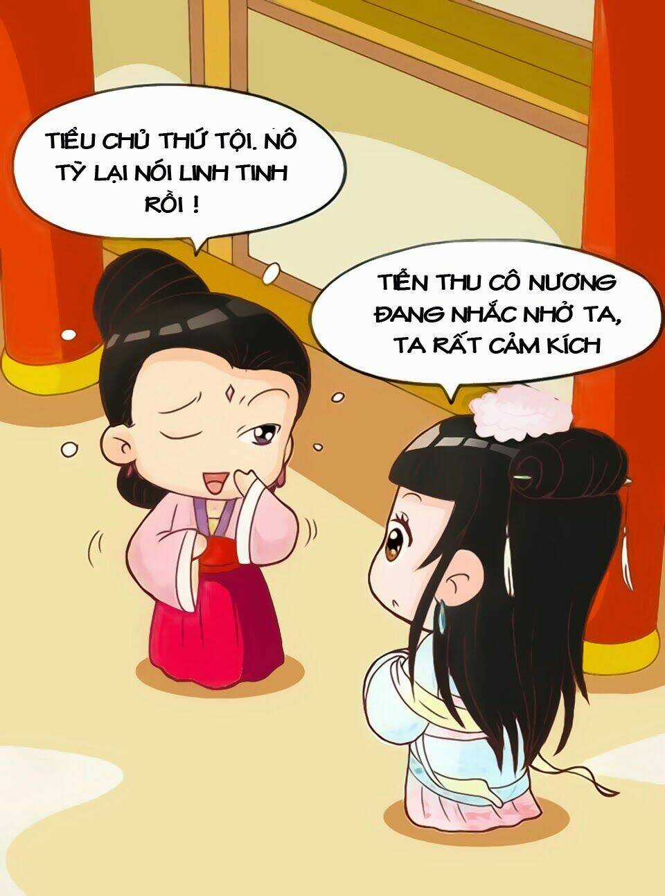 Chân Hoàn Truyện Chapter 11.1 trang 13