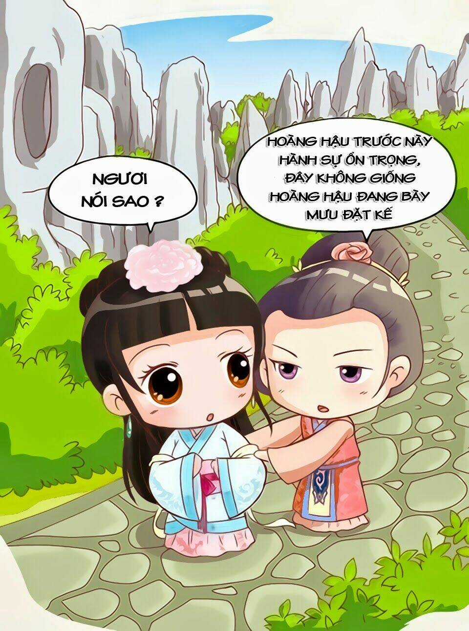 Chân Hoàn Truyện Chapter 11.1 trang 14