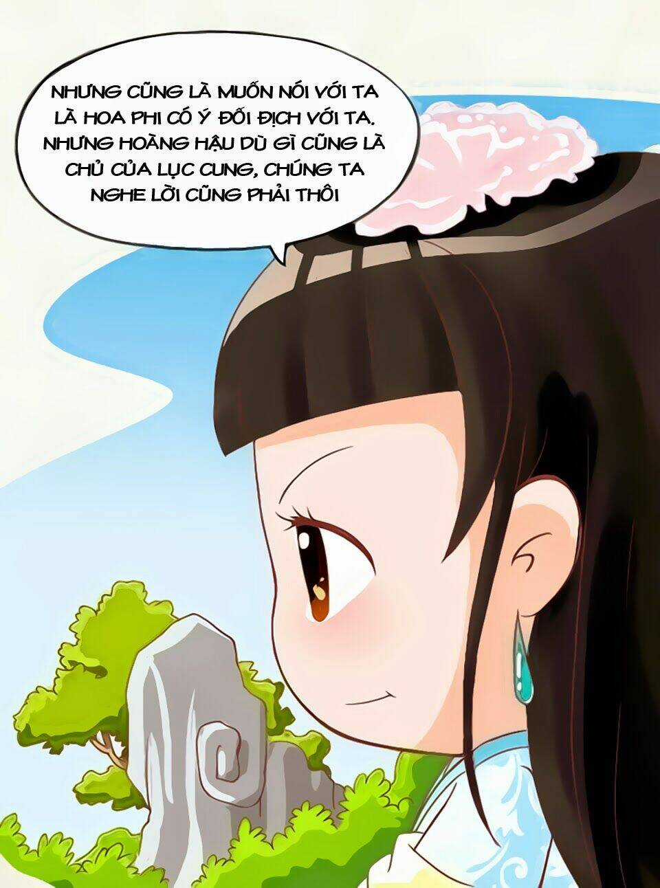 Chân Hoàn Truyện Chapter 11.1 trang 15