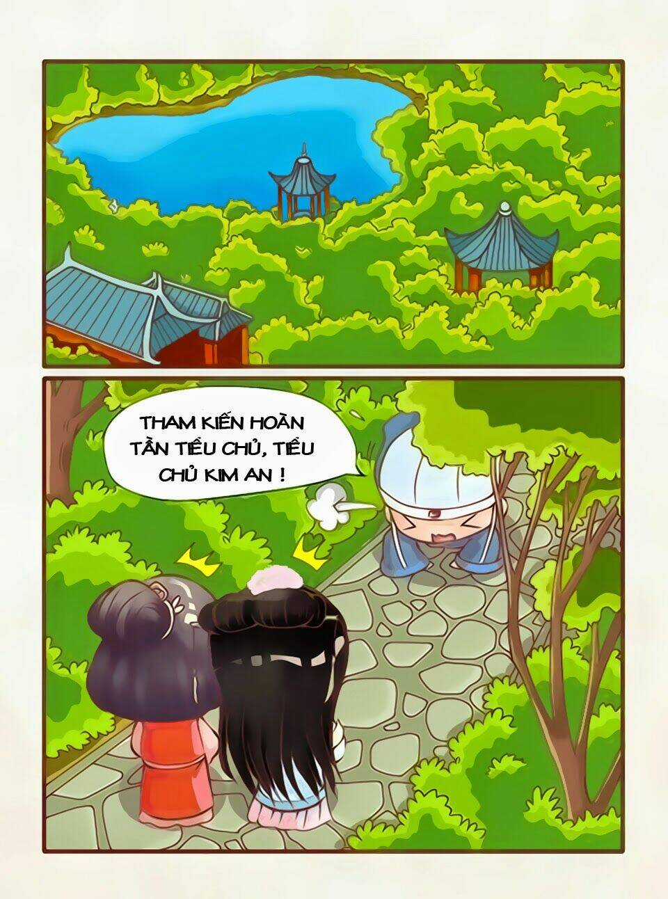 Chân Hoàn Truyện Chapter 11.1 trang 16