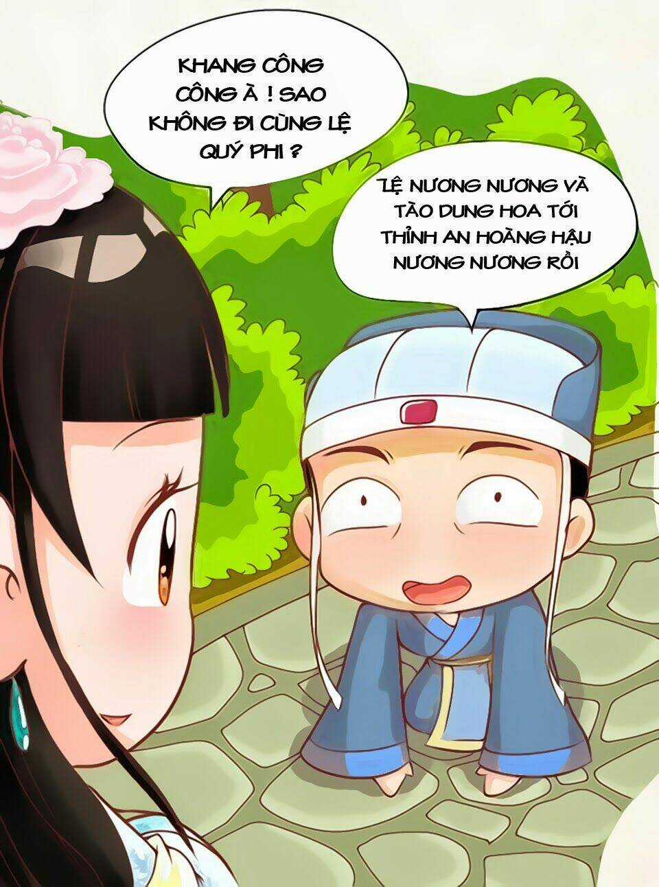 Chân Hoàn Truyện Chapter 11.1 trang 17