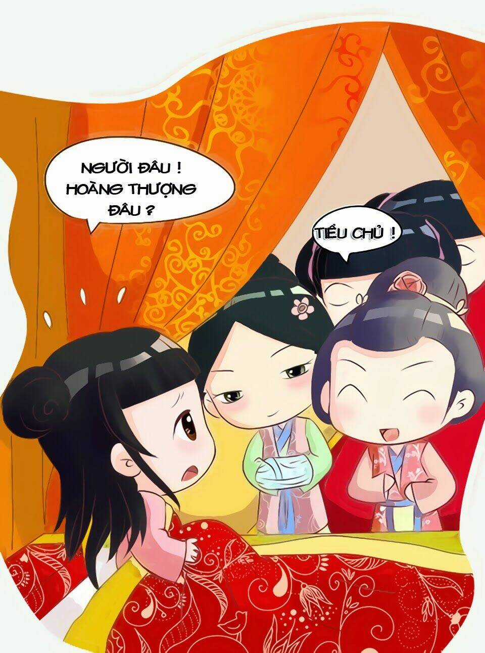 Chân Hoàn Truyện Chapter 11.1 trang 2