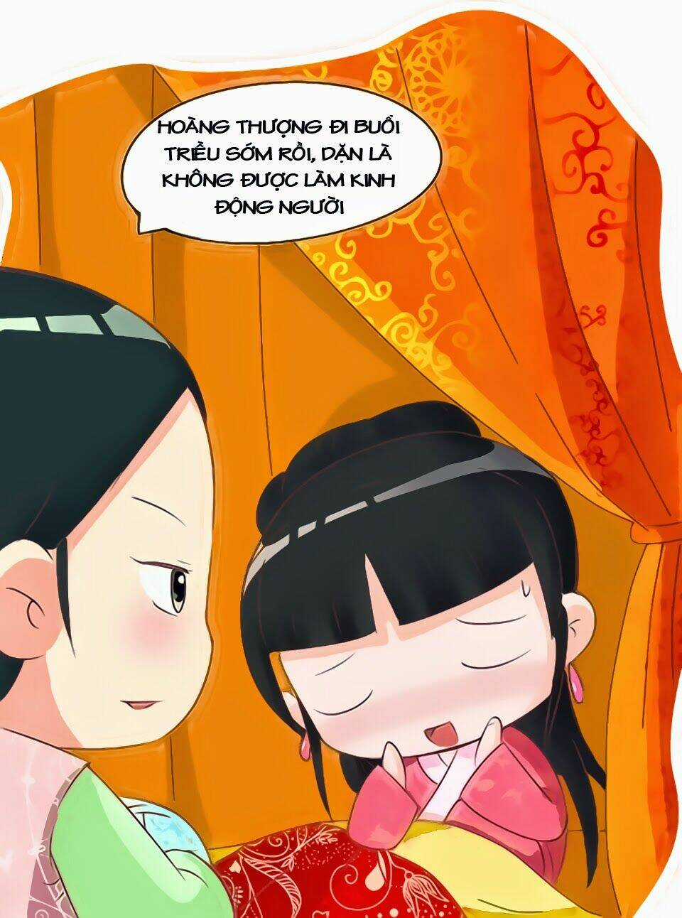 Chân Hoàn Truyện Chapter 11.1 trang 3