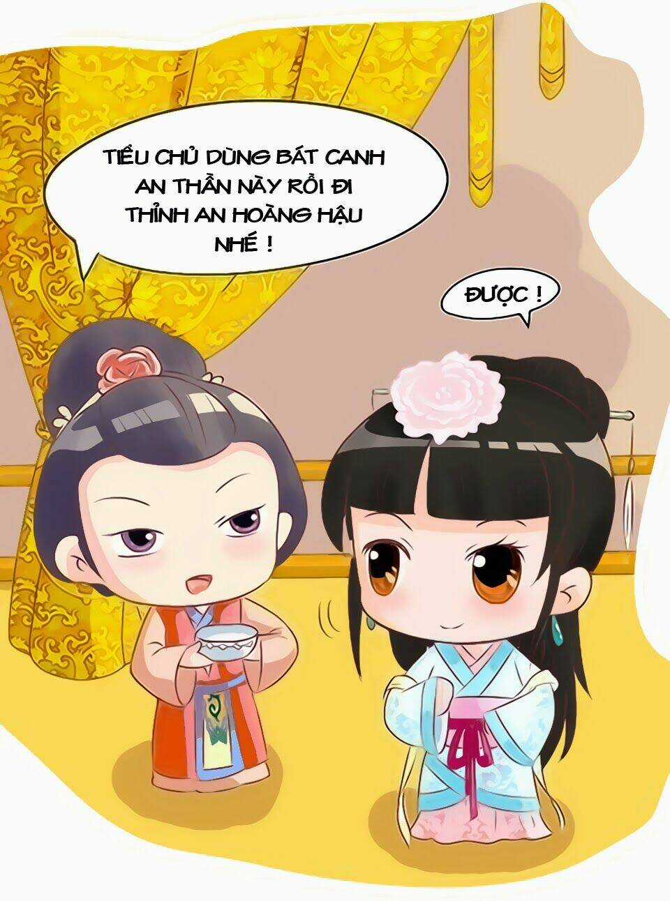 Chân Hoàn Truyện Chapter 11.1 trang 5