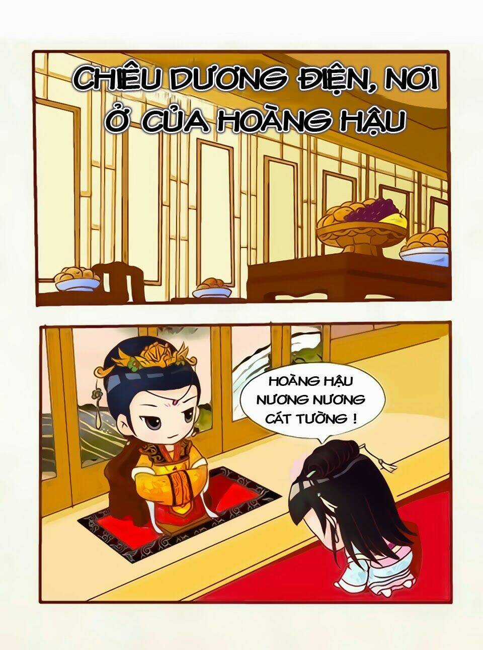 Chân Hoàn Truyện Chapter 11.1 trang 6