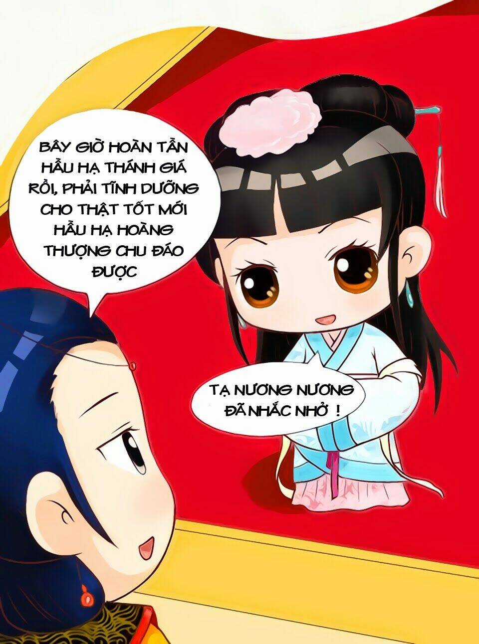 Chân Hoàn Truyện Chapter 11.1 trang 7