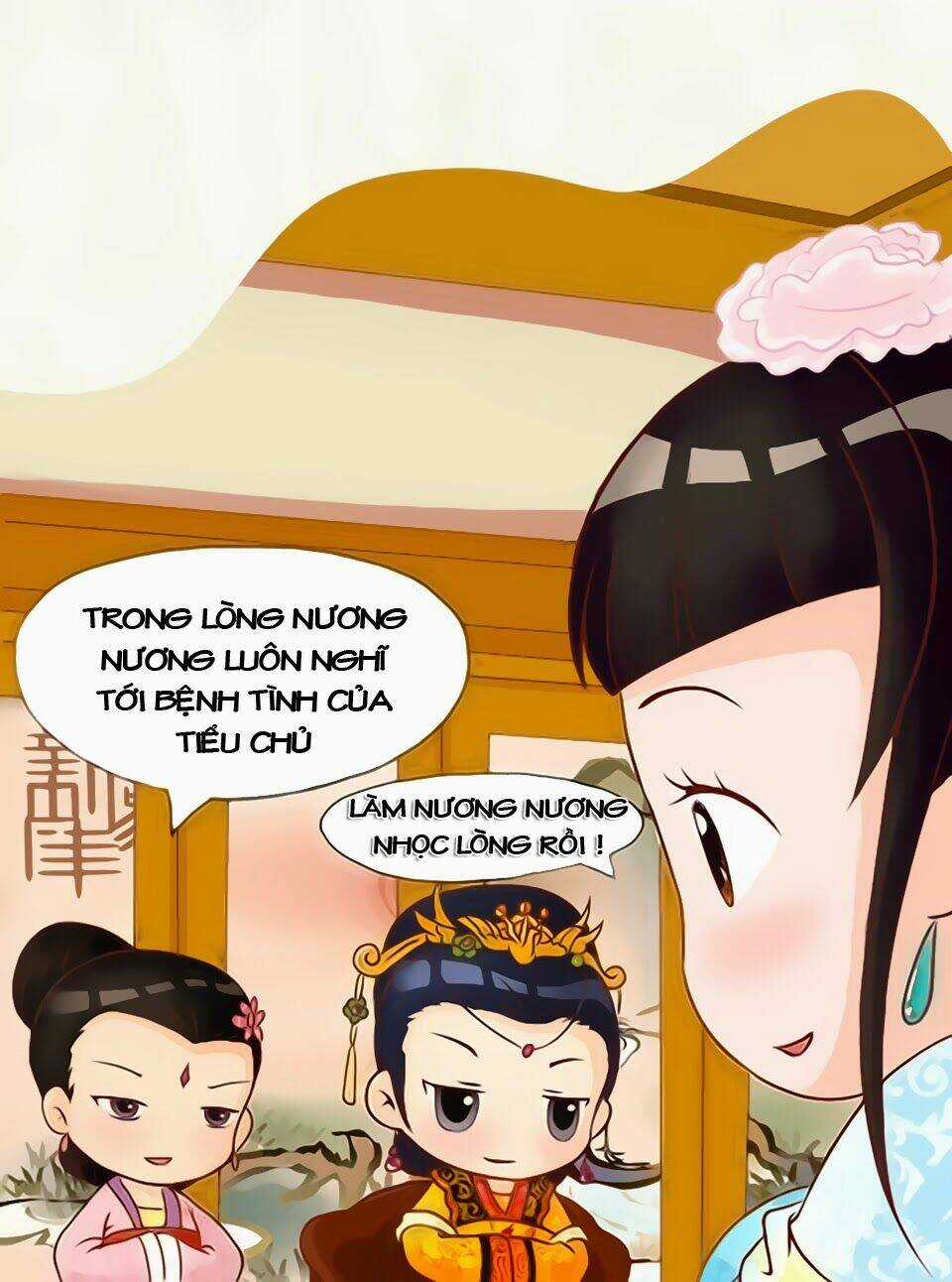 Chân Hoàn Truyện Chapter 11.1 trang 8
