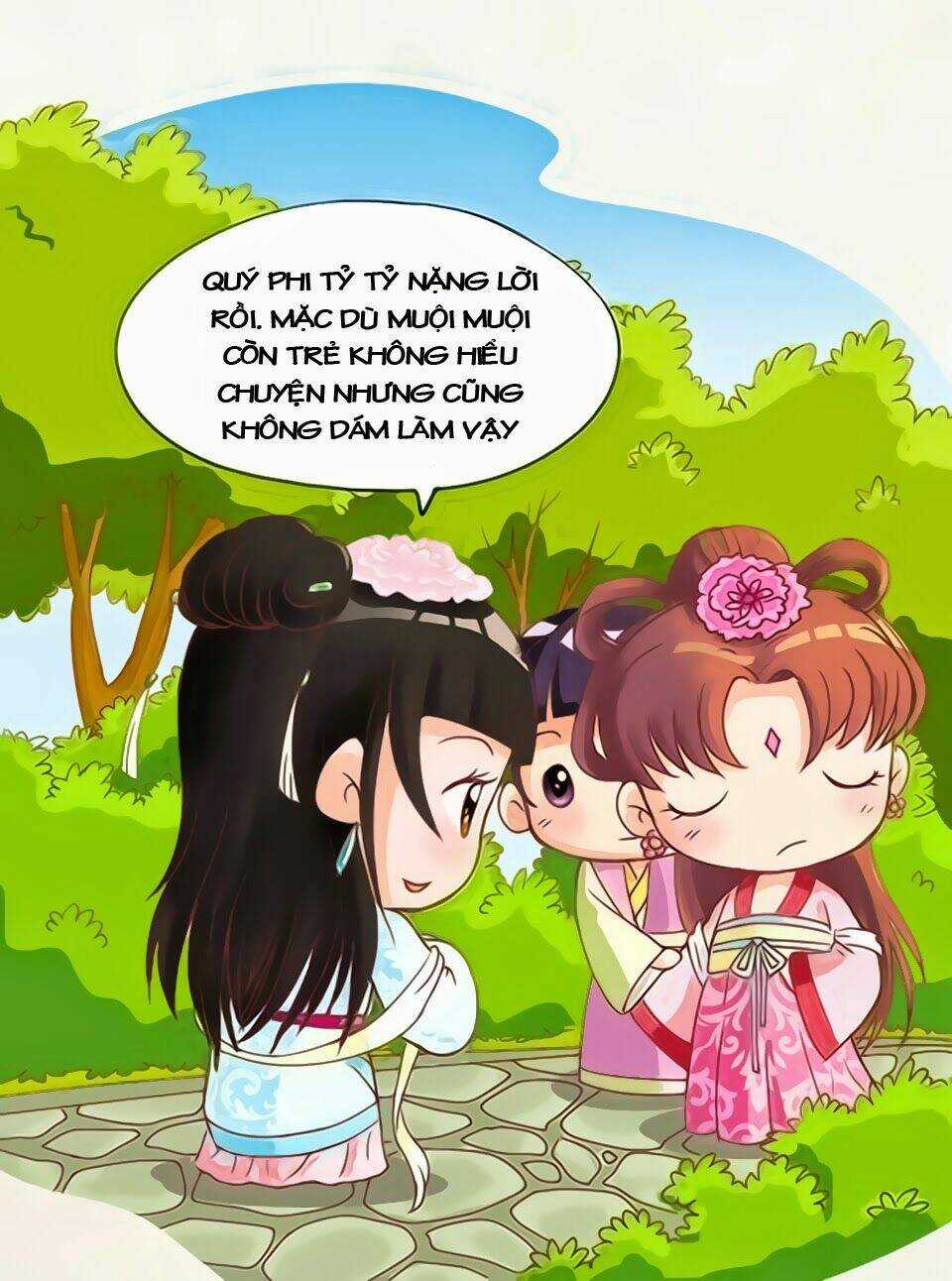 Chân Hoàn Truyện Chapter 11.2 trang 10