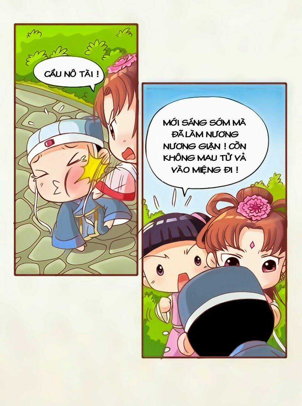 Chân Hoàn Truyện Chapter 11.2 trang 11