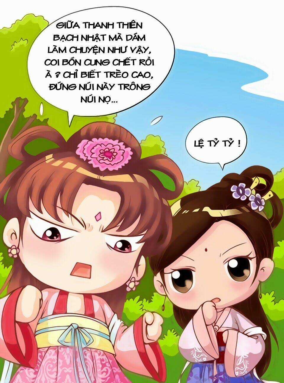 Chân Hoàn Truyện Chapter 11.2 trang 13