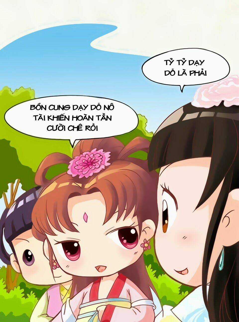 Chân Hoàn Truyện Chapter 11.2 trang 14