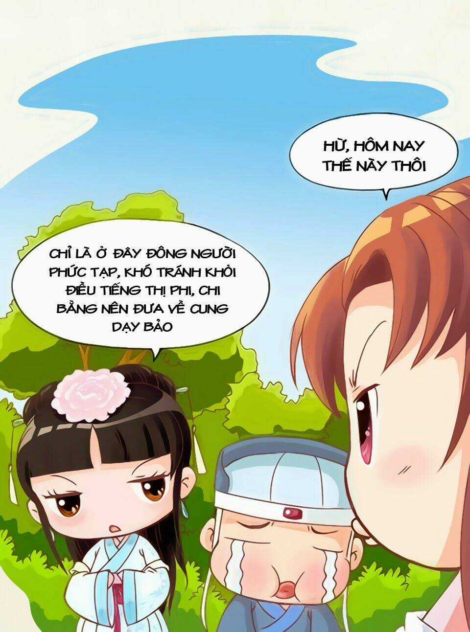 Chân Hoàn Truyện Chapter 11.2 trang 15