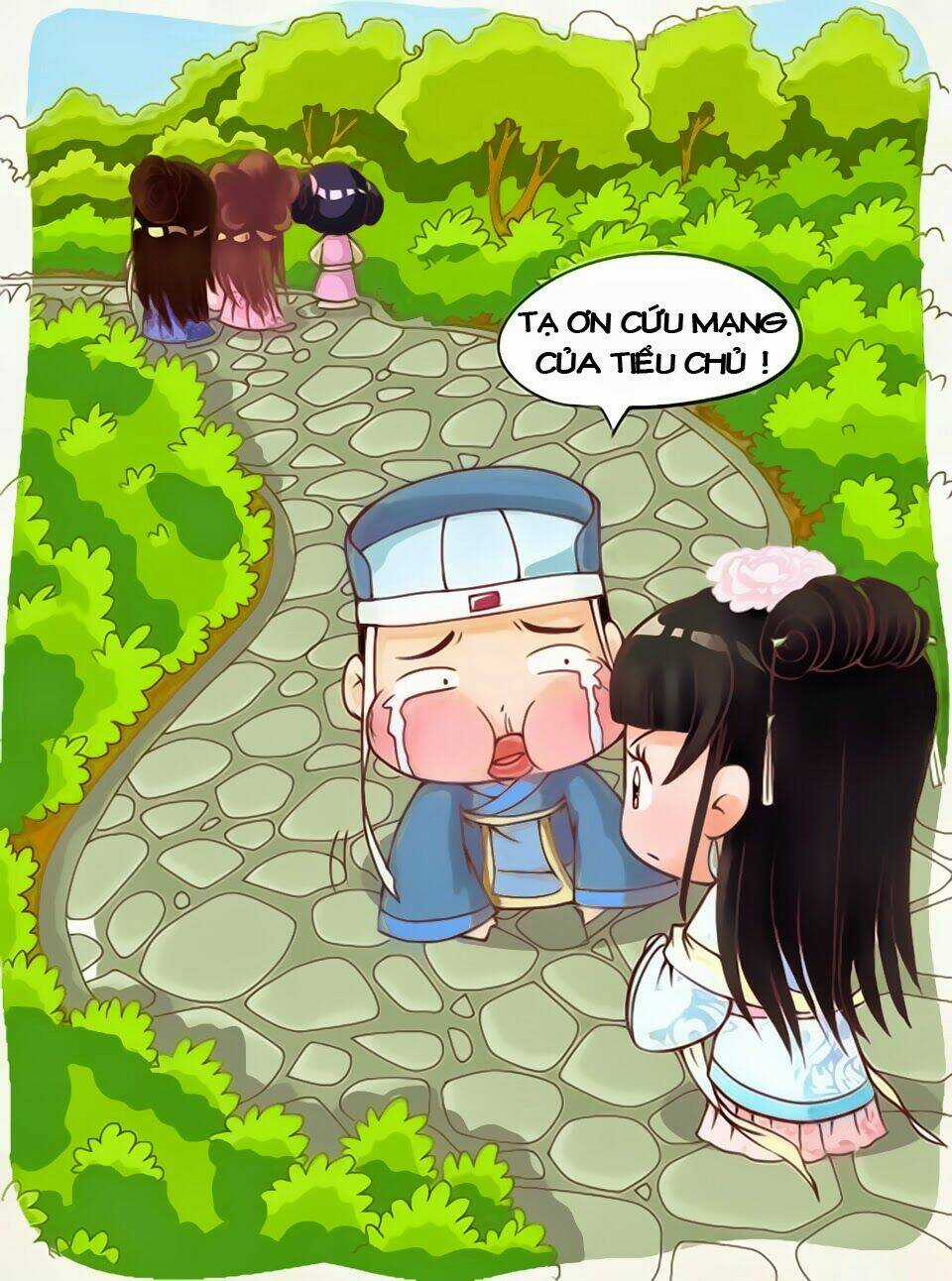 Chân Hoàn Truyện Chapter 11.2 trang 16