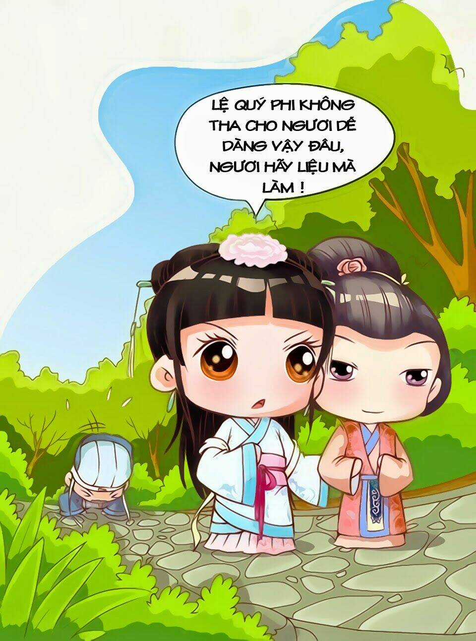 Chân Hoàn Truyện Chapter 11.2 trang 17