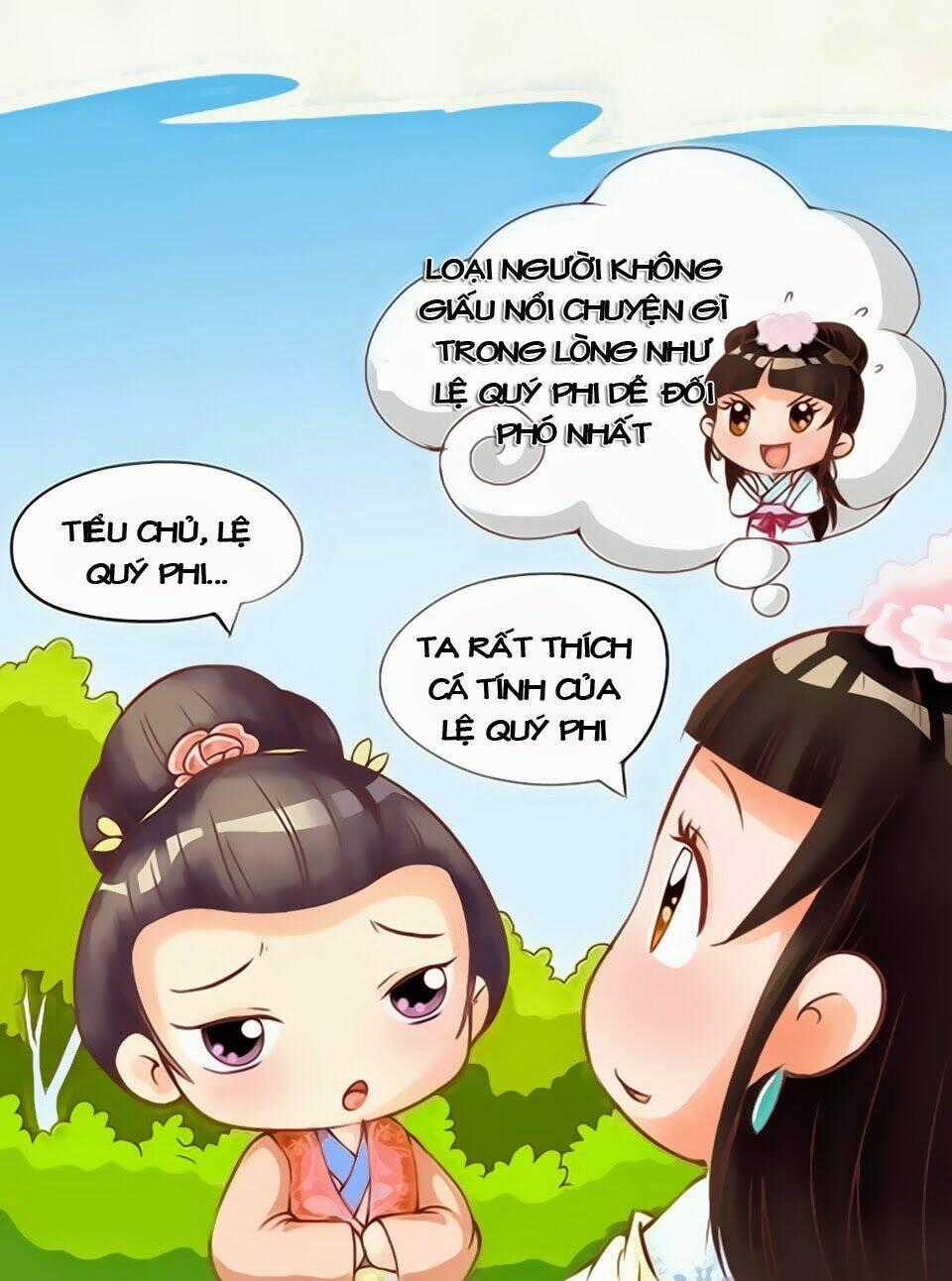 Chân Hoàn Truyện Chapter 11.2 trang 18