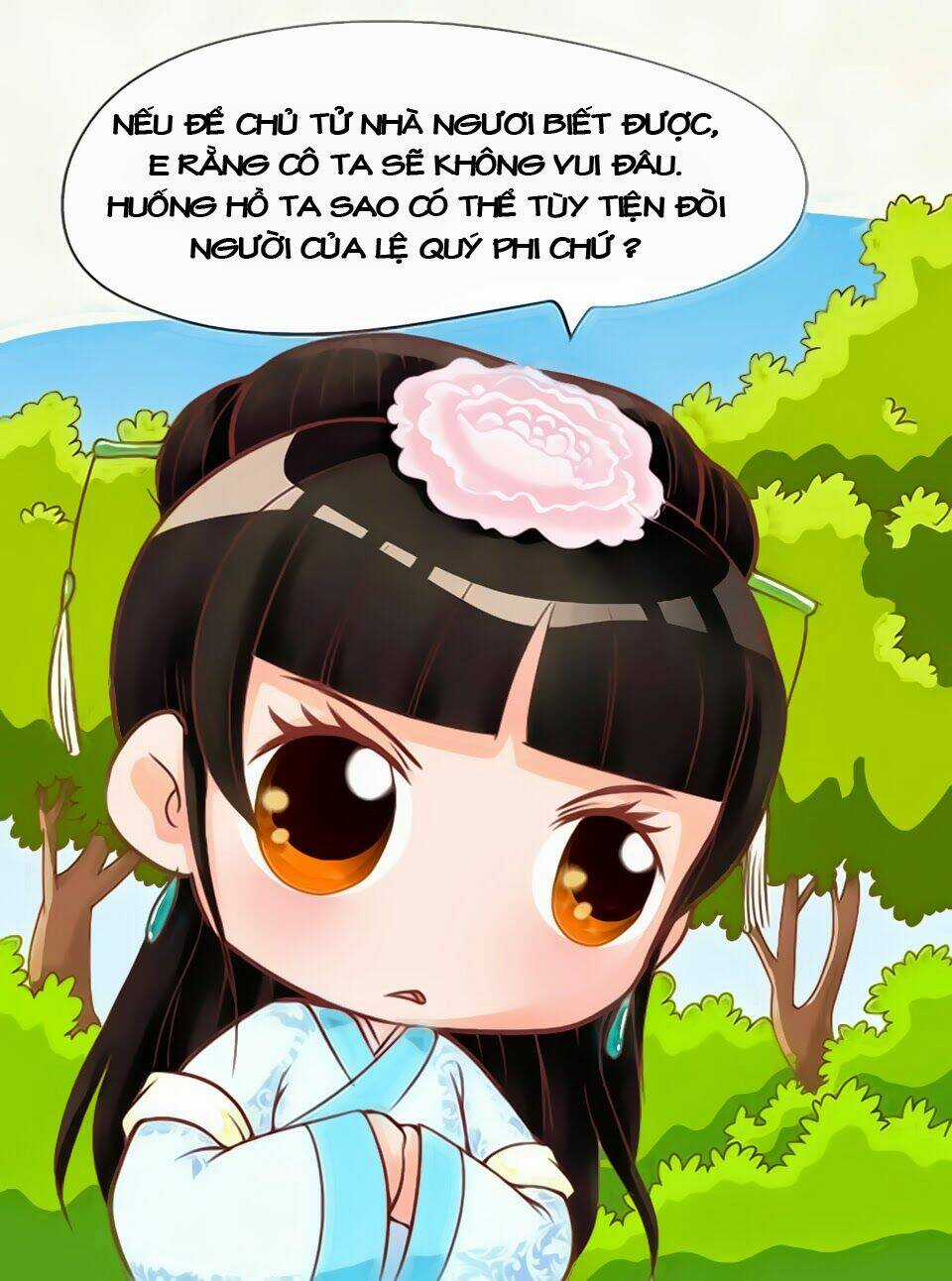 Chân Hoàn Truyện Chapter 11.2 trang 5