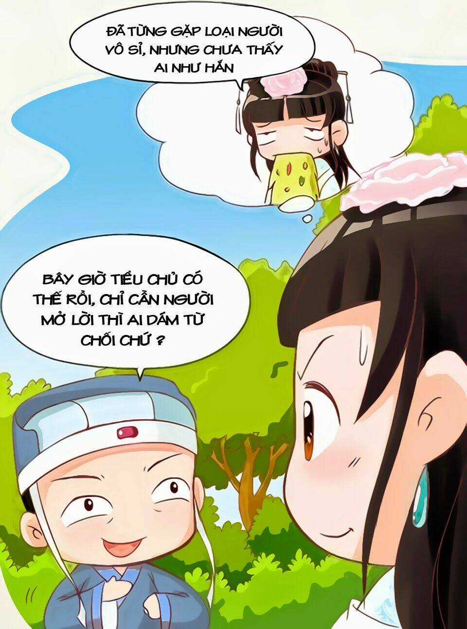 Chân Hoàn Truyện Chapter 11.2 trang 6