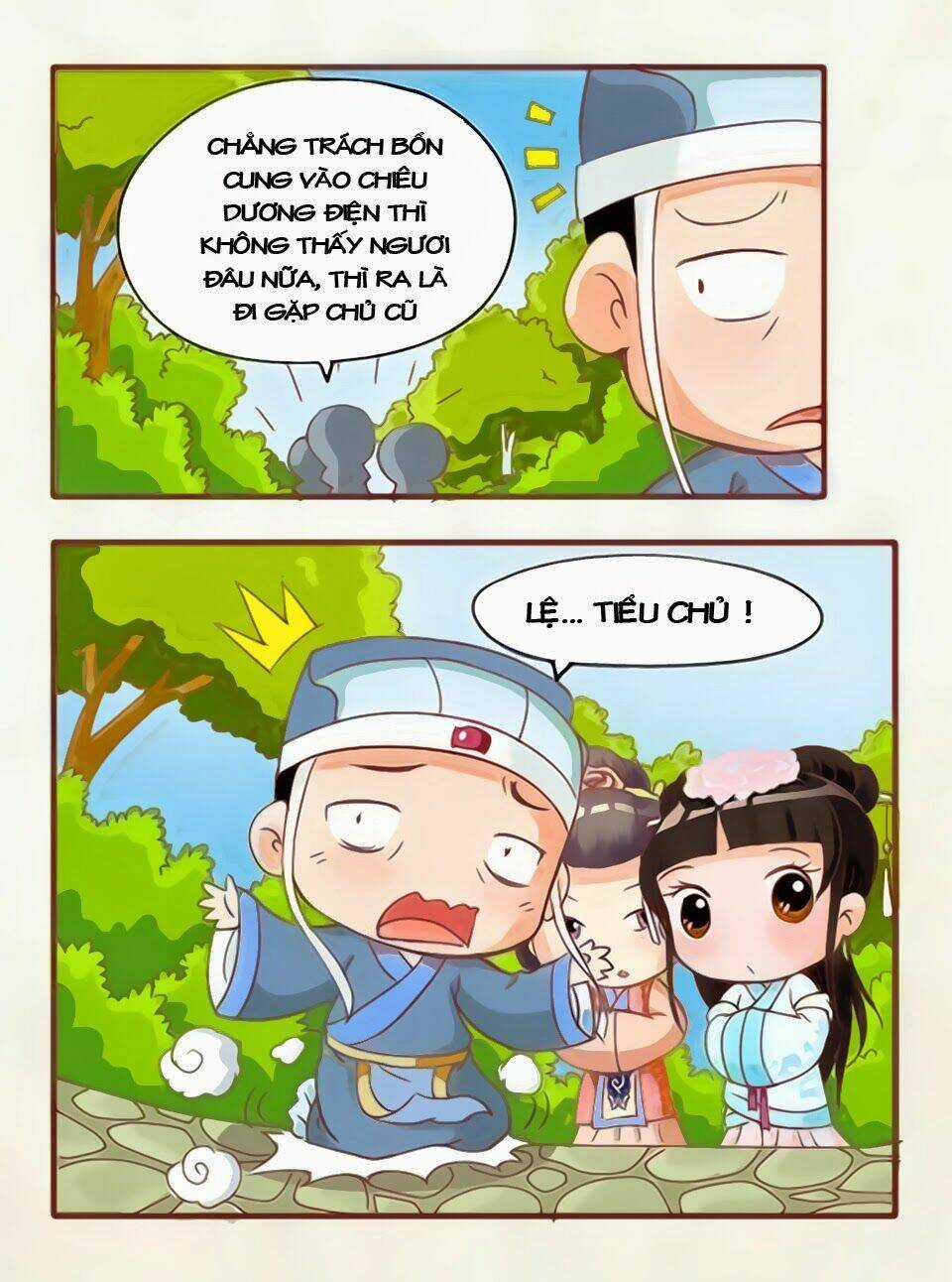 Chân Hoàn Truyện Chapter 11.2 trang 7