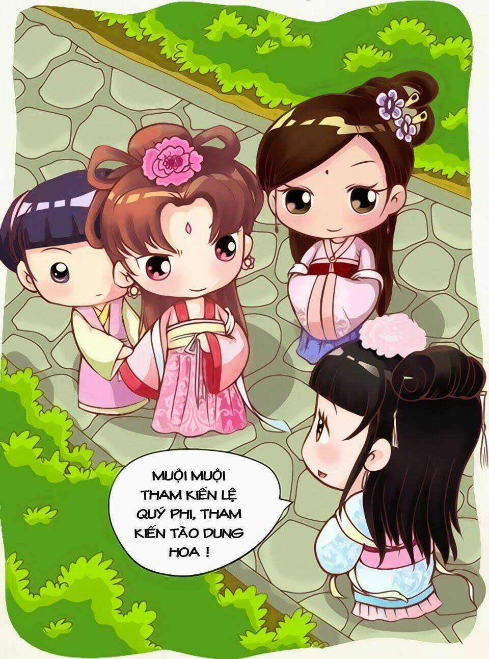 Chân Hoàn Truyện Chapter 11.2 trang 8