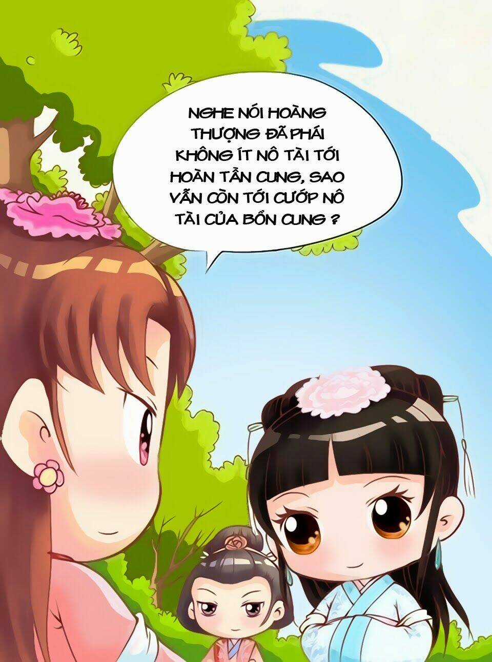 Chân Hoàn Truyện Chapter 11.2 trang 9