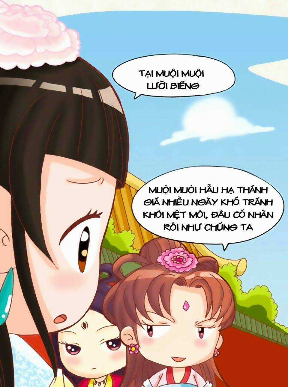 Chân Hoàn Truyện Chapter 11.3 trang 10