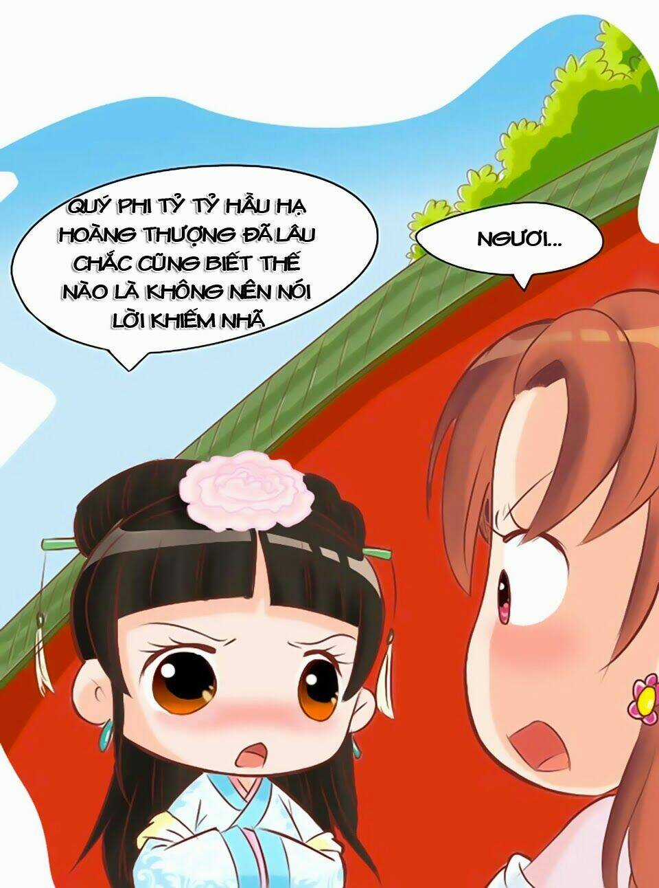 Chân Hoàn Truyện Chapter 11.3 trang 11