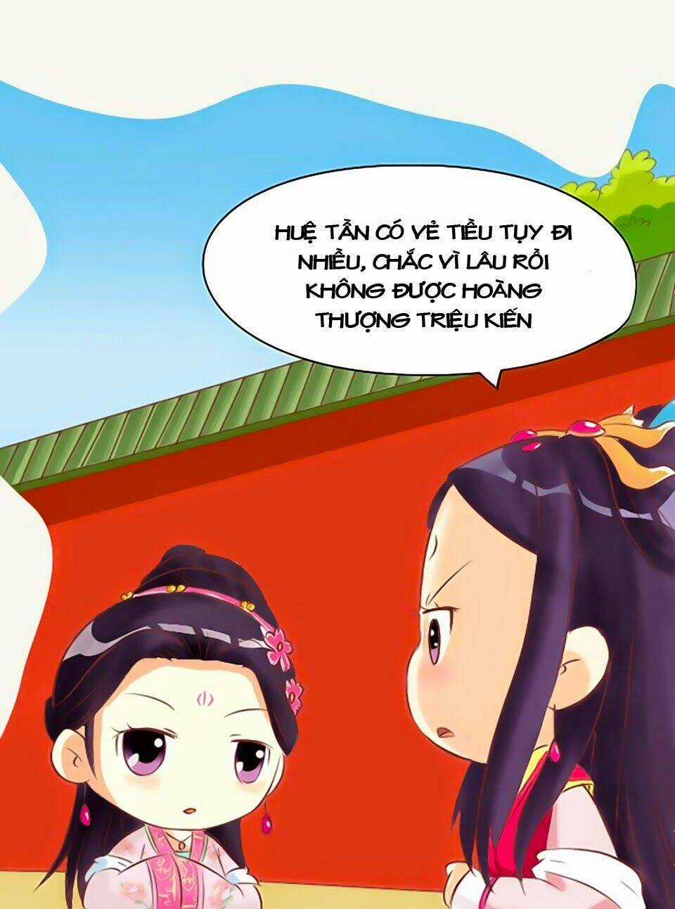 Chân Hoàn Truyện Chapter 11.3 trang 12