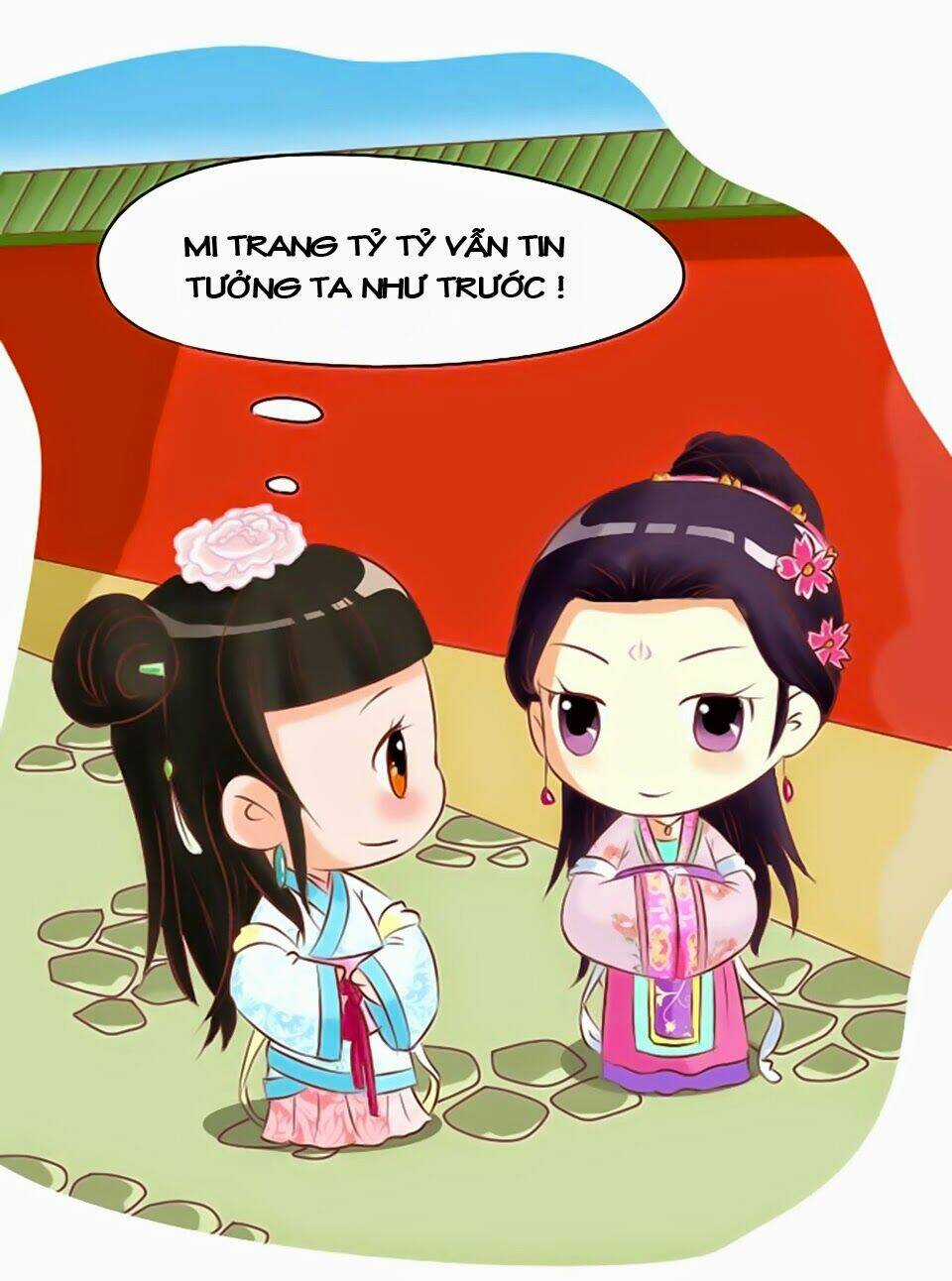 Chân Hoàn Truyện Chapter 11.3 trang 15