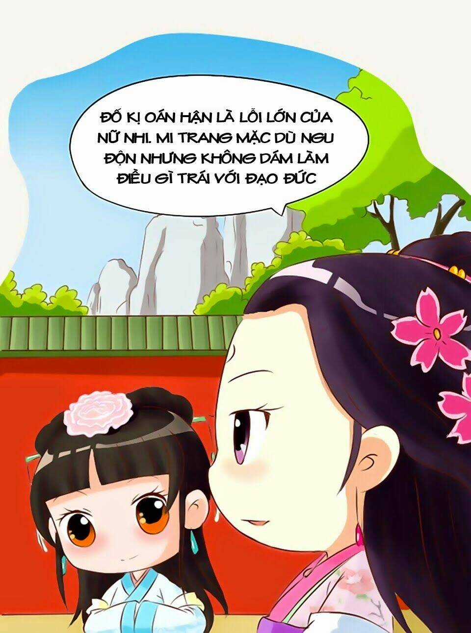 Chân Hoàn Truyện Chapter 11.3 trang 16