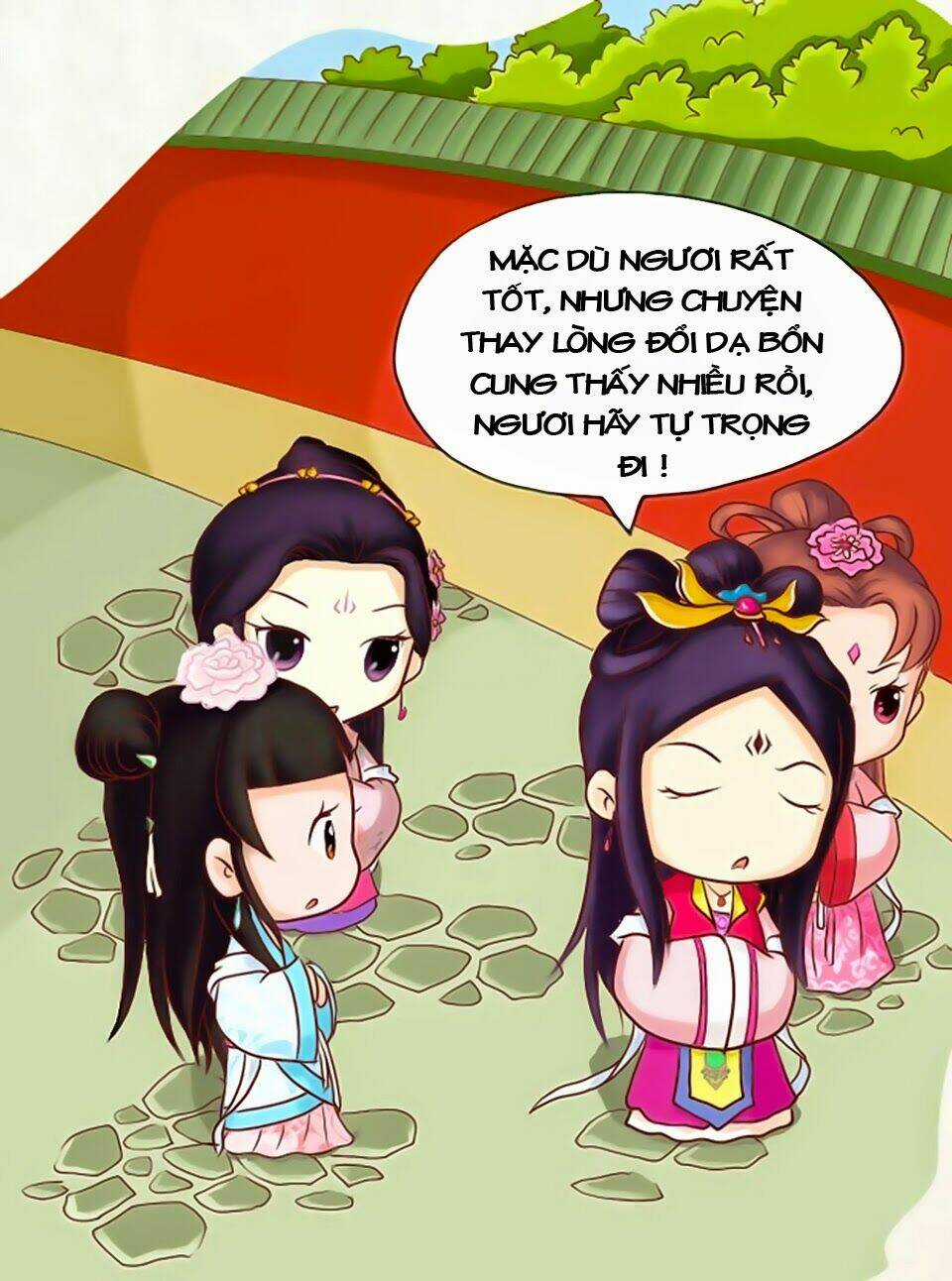 Chân Hoàn Truyện Chapter 11.3 trang 17