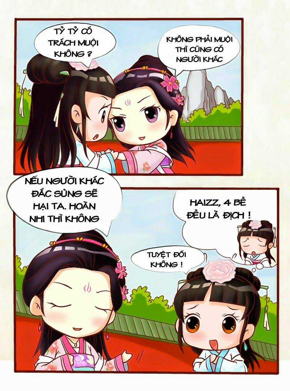 Chân Hoàn Truyện Chapter 11.3 trang 18