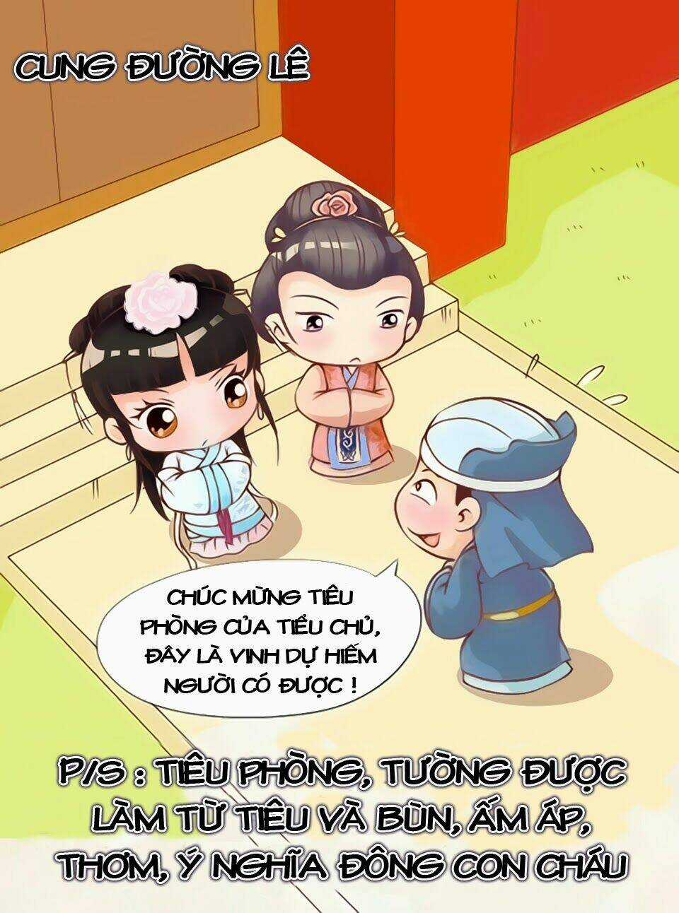 Chân Hoàn Truyện Chapter 11.3 trang 2