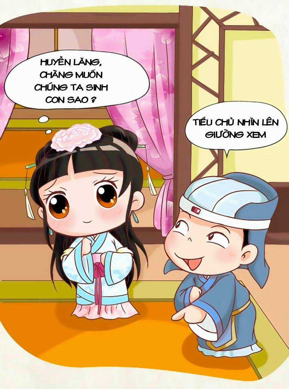 Chân Hoàn Truyện Chapter 11.3 trang 4