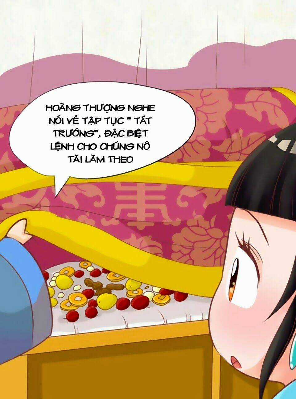 Chân Hoàn Truyện Chapter 11.3 trang 5