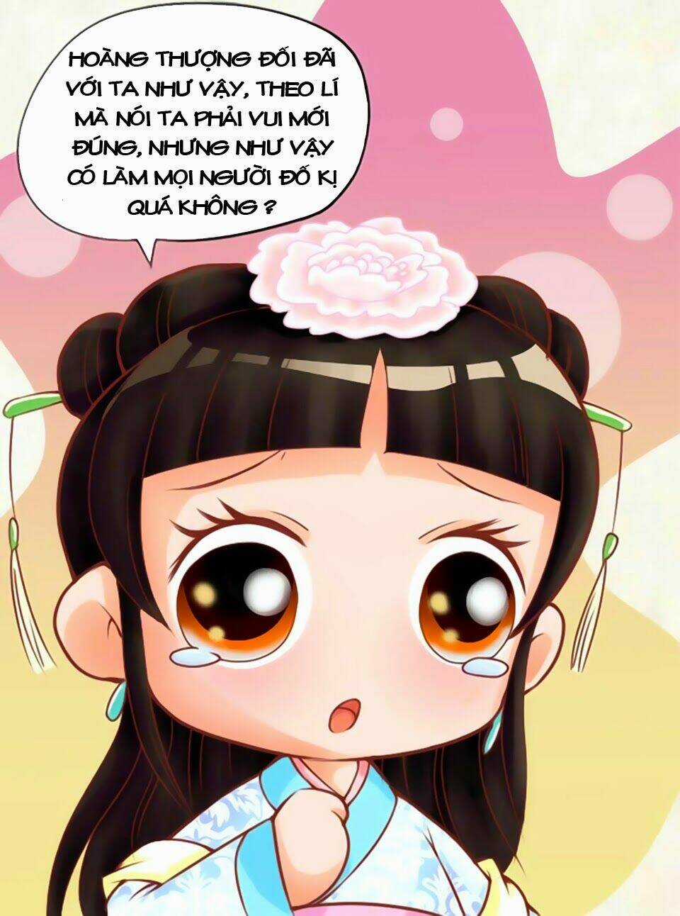 Chân Hoàn Truyện Chapter 11.3 trang 6