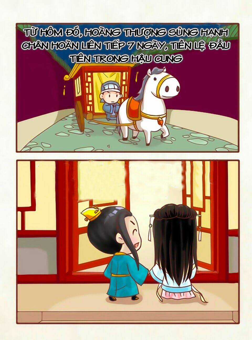 Chân Hoàn Truyện Chapter 11.3 trang 7