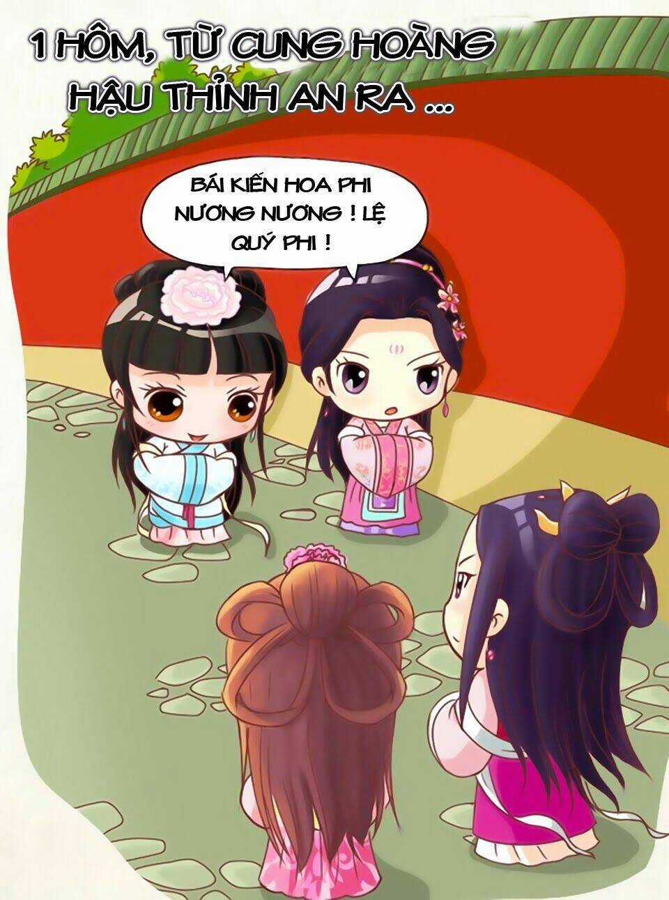 Chân Hoàn Truyện Chapter 11.3 trang 8